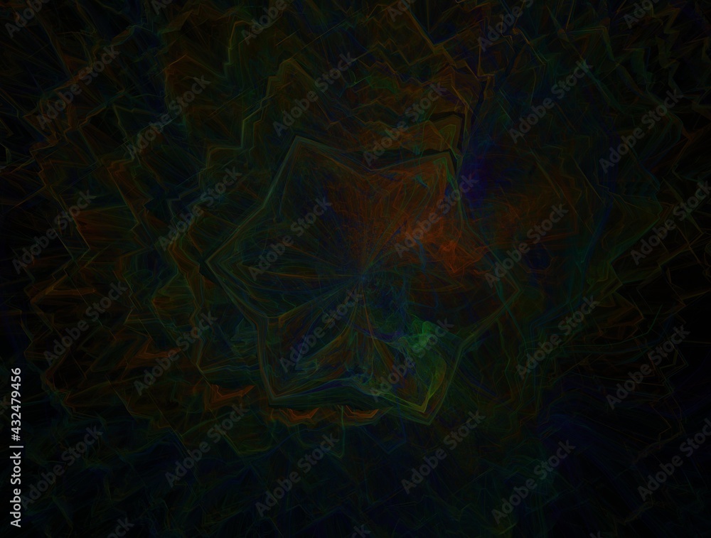 Imaginatory fractal background generated Image Imaginatory fractal background generated Image