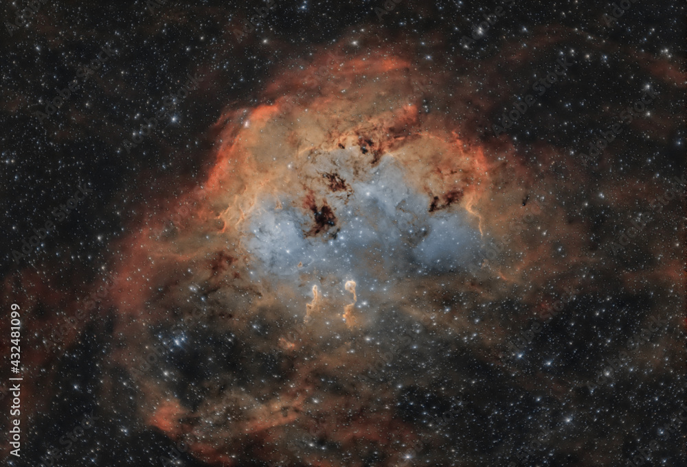 Nebulosa Girino IC 410
