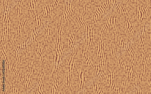texture with curved lines. vertical waves of brown and beige colors
