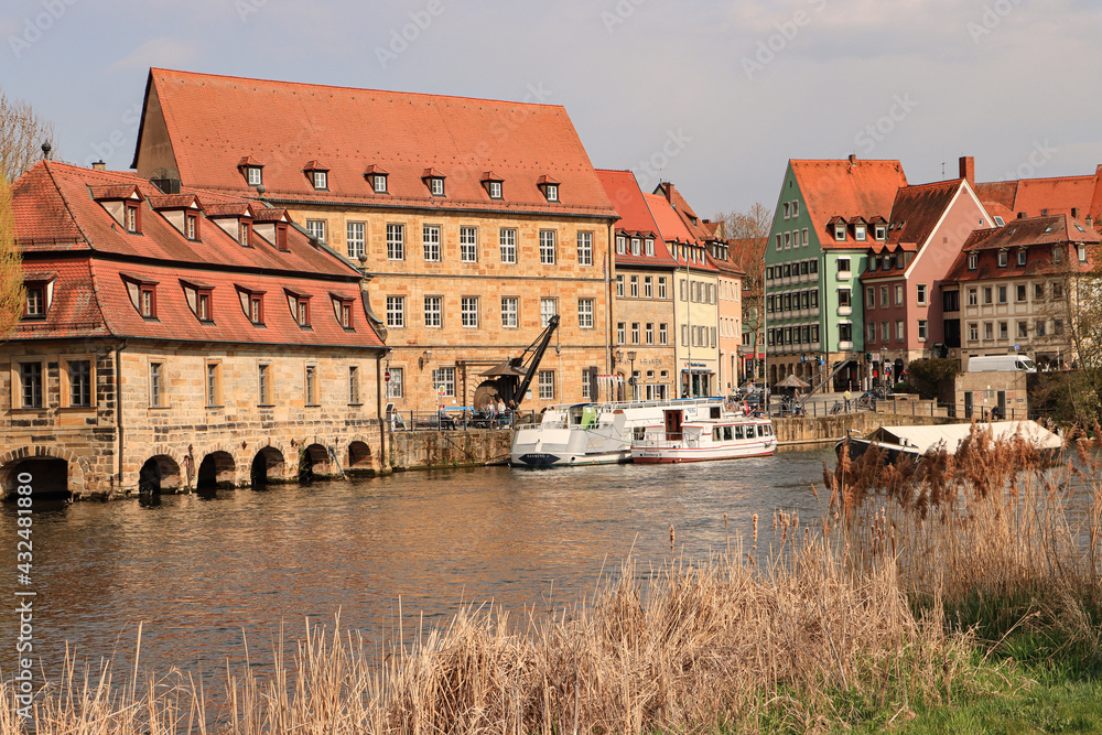 Romantisches Bamberg, Blick zum Kranen