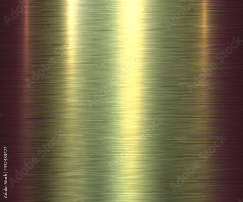 Metal gold texture background, golden brushed metallic texture plate.