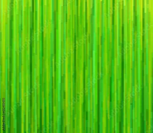 Green texture background, interesting abstract grass like pattern, vector illustration.