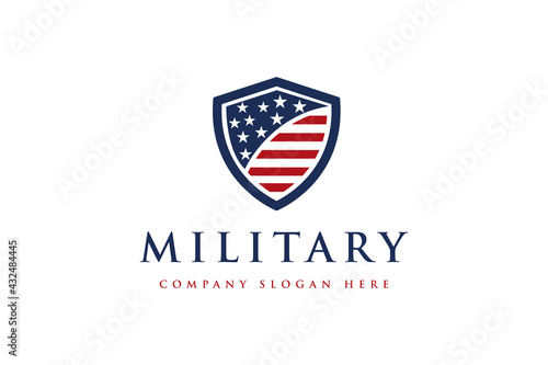 american flag logo design for veterans,presidents day template