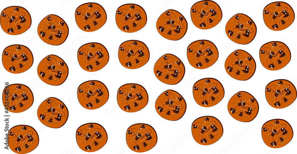 Obraz premium seamless pattern