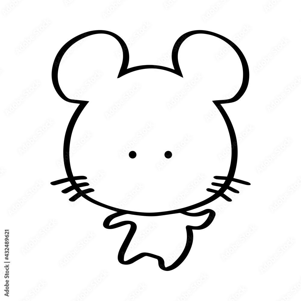 踊るネズミ01 踊るネズミ01