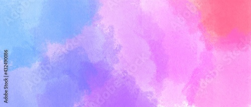 Abstract pastel white soft light gradient cloud background in pastel color. Use for concept design wallpaper mothers day and valentine festival of love. © arinee