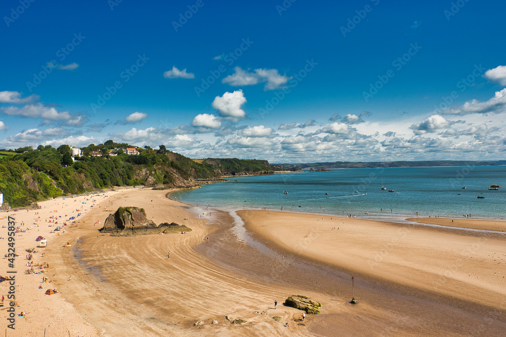 Tenby Beach, Wales, UK Summer 2019 Tenby Beach, Wales, UK Summer 2019
