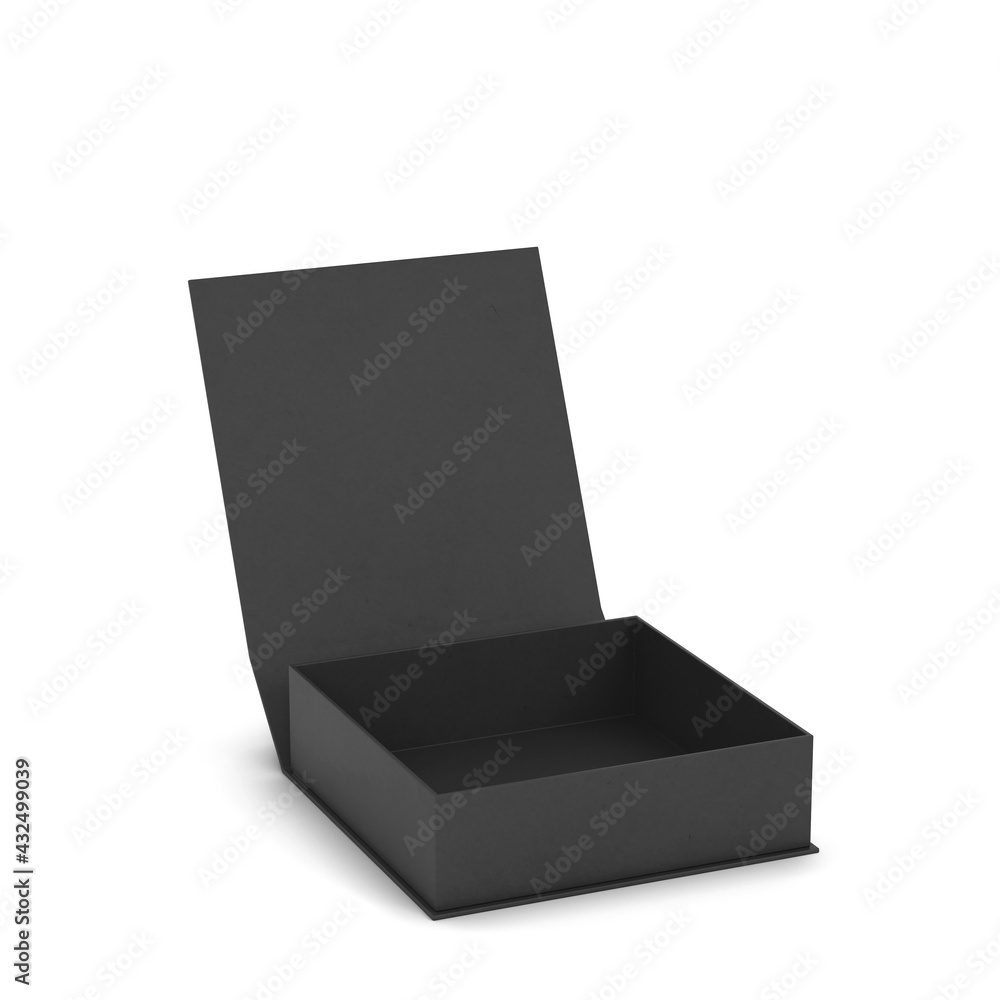 Blank box packaging mockup Blank box packaging mockup