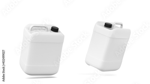 Photography Blank jerry can