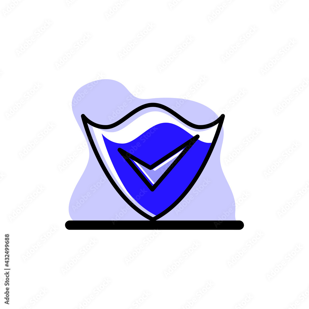 Brand Protection Vector Icon Illustratin Design Conceptual Brand Protection Vector Icon Illustratin Design Conceptual