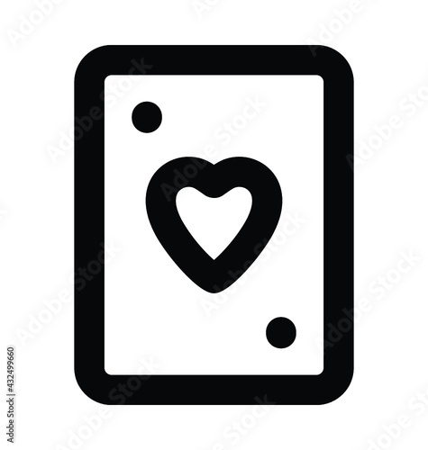 Heart Card 