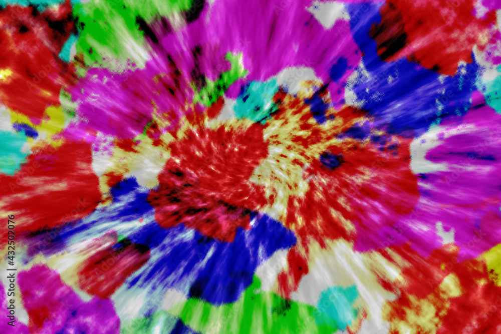 Obraz premium abstract bright colourful background with watercolour pattern.