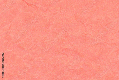 Wallpaper Mural crumpled vintage light red old blank paper texture Torontodigital.ca