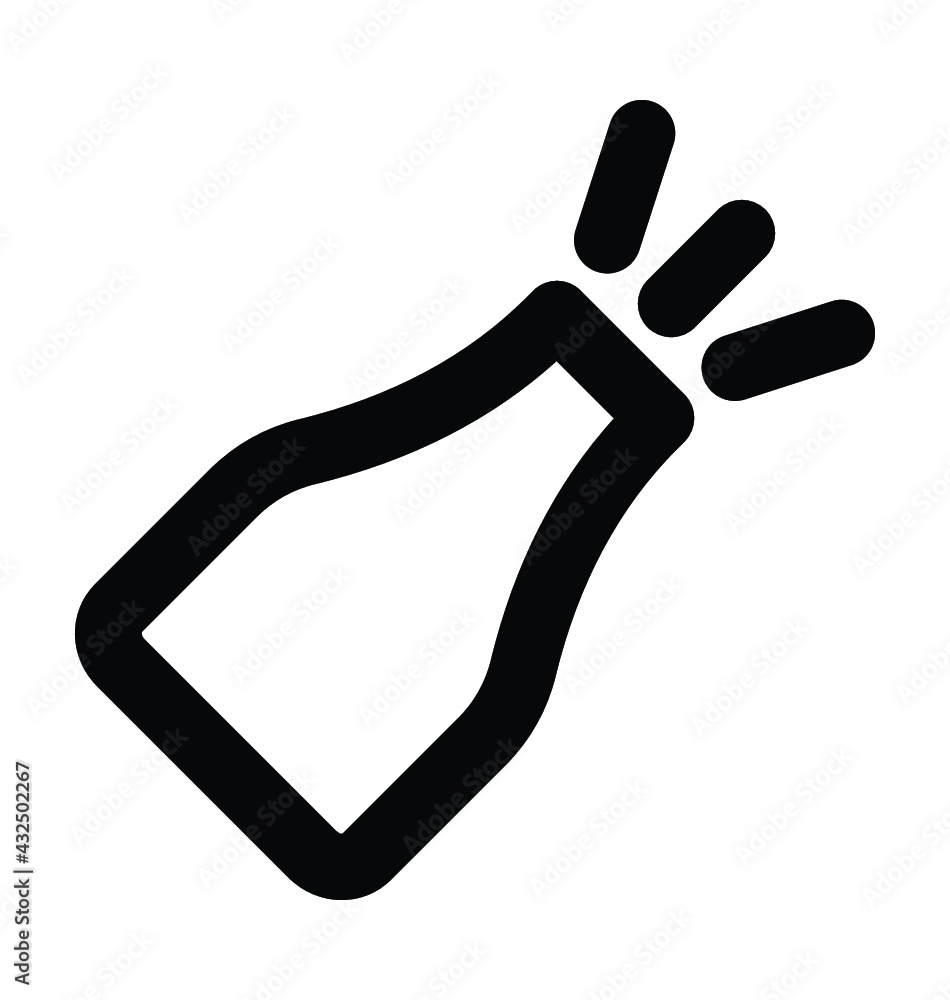 Obraz premium Popping Cork