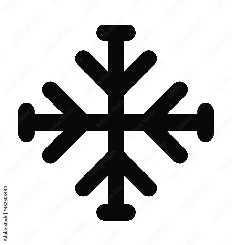 Fototapeta premium Snowflake