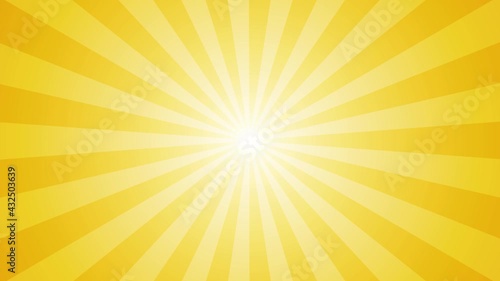 Wallpaper Mural 集中線が回転するアニメーション Torontodigital.ca