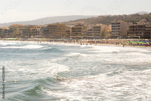 Storm the Beach in Rethymno.Krete