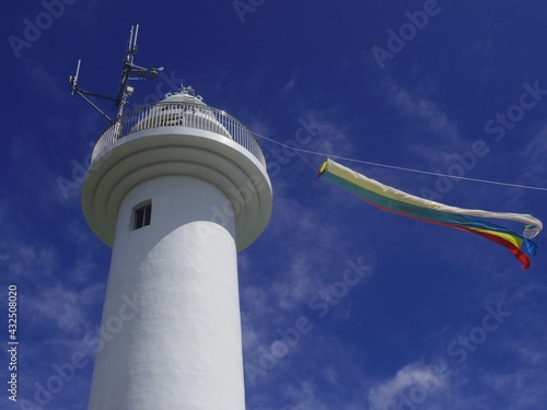 青森県八戸 鮫角灯台
lighthouse in the port country