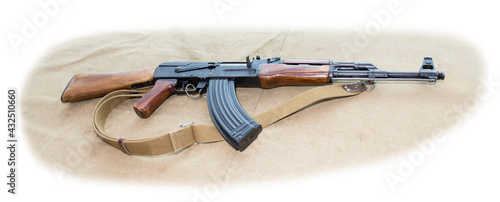 The Kalashnikov assault rifle photo