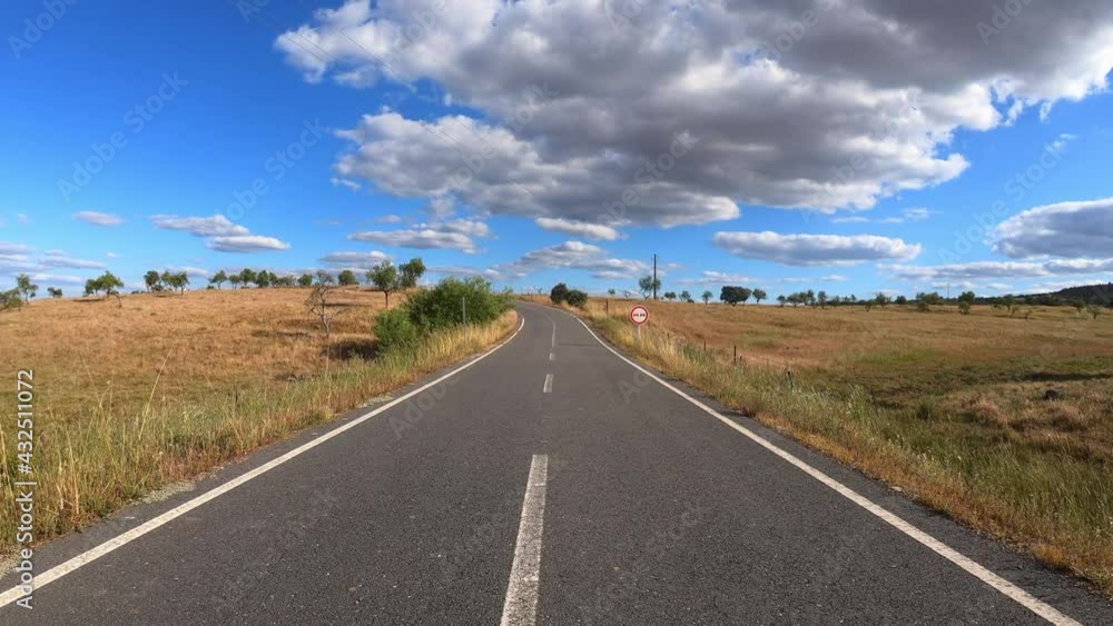 4k POV walking in a countryside road 4k POV walking in a countryside road