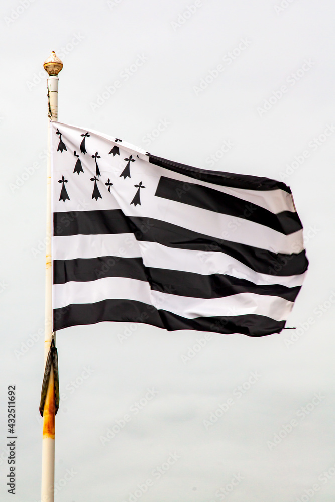 52 Images Photos Et Illustrations Vectorielles Stock Appropriees Sur Le Theme Drapeau Breton Adobe Stock