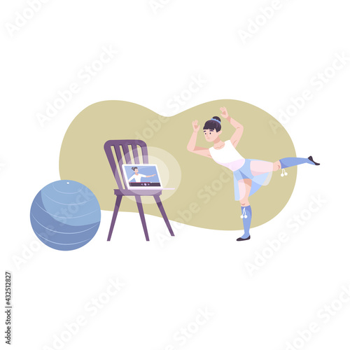 Educational Video Illustration