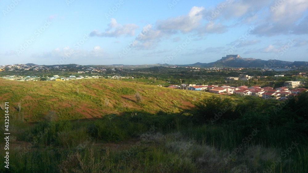 Fototapeta premium landscape and sky