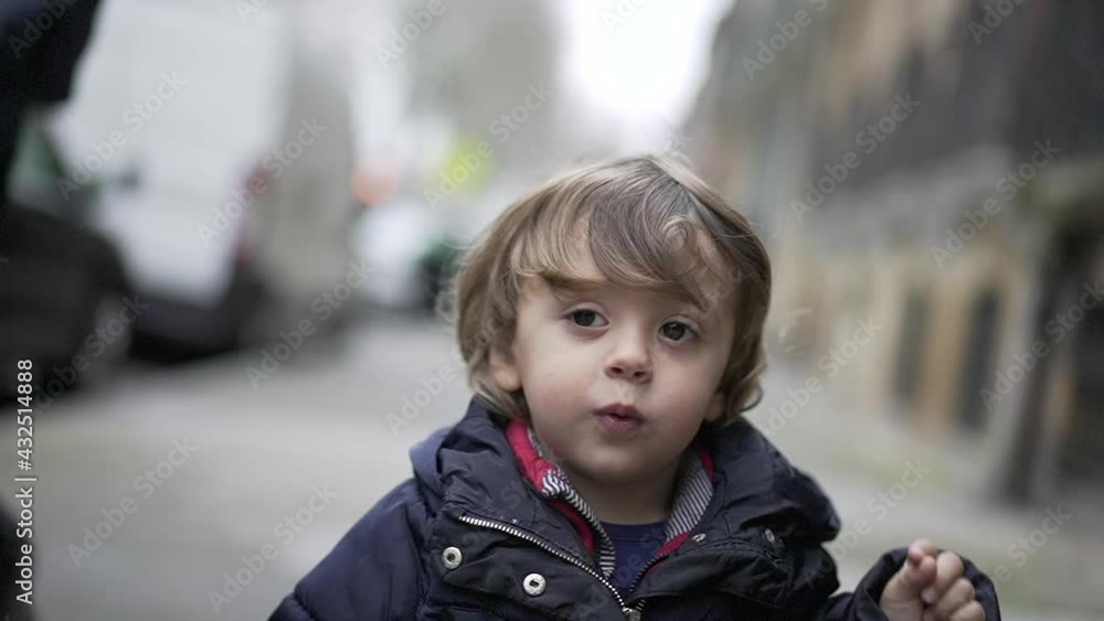 Cute baby toddler blond child boy outside Cute baby toddler blond child boy outside