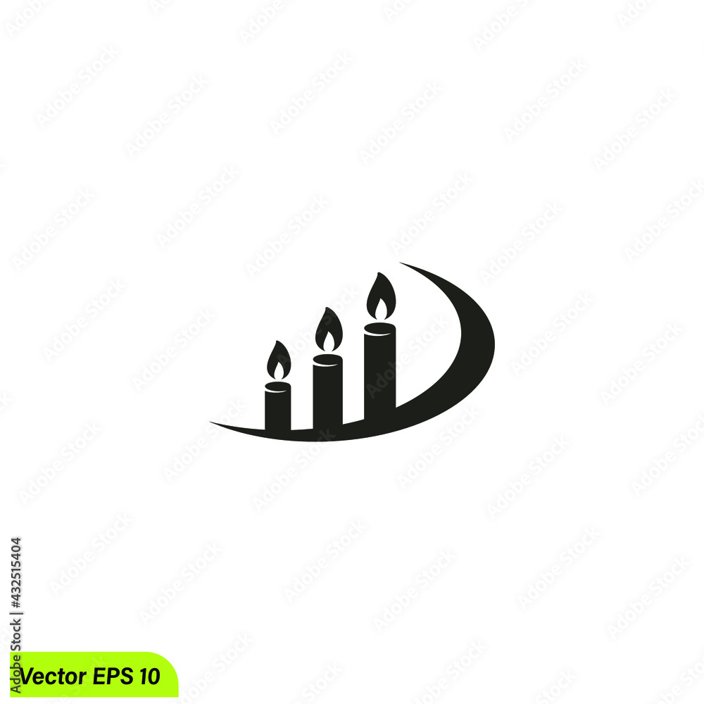 candle light icon candle light icon