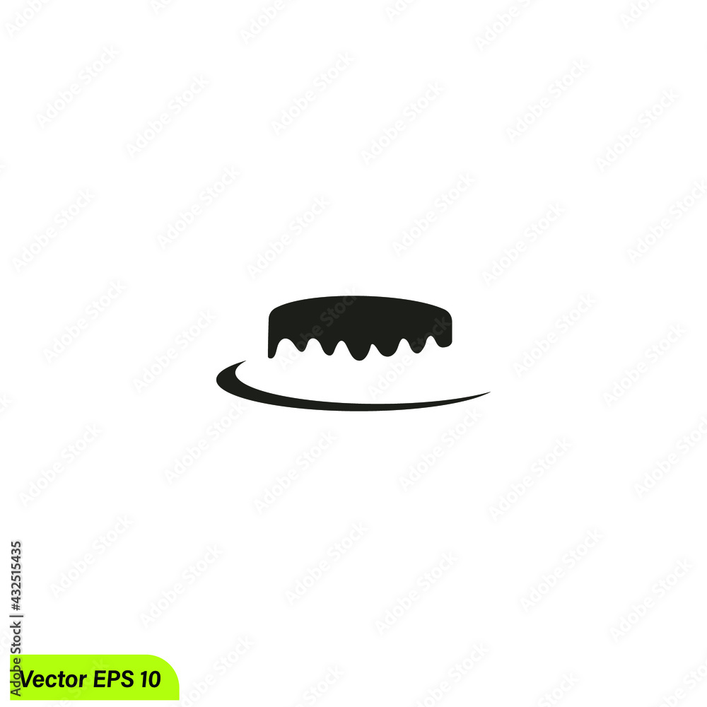 birthday cake icon symbol birthday cake icon symbol