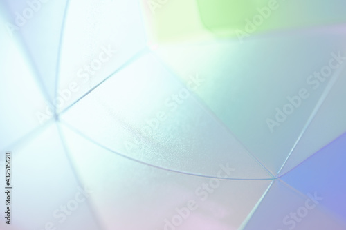 Abstract background with futuristic surface