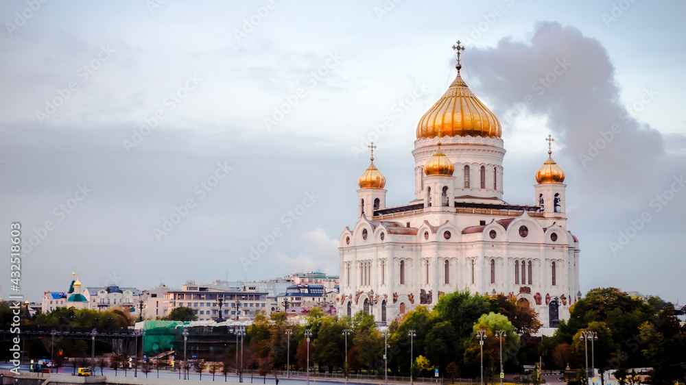 Cathedral of Christ the Saviour (救世主ハリストス大聖堂), Moscow