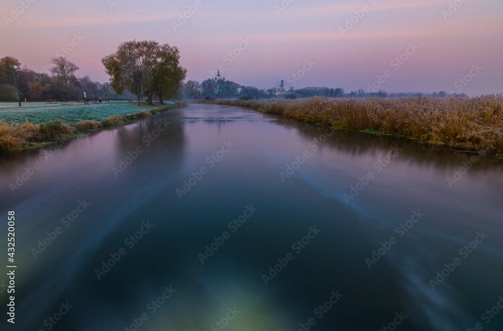 the Supraśl river and the monastery the Supraśl river and the monastery