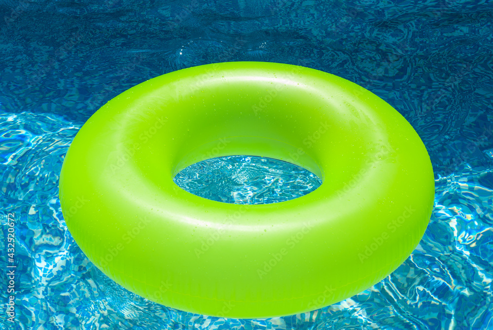 Inflatable circle 2025 pool