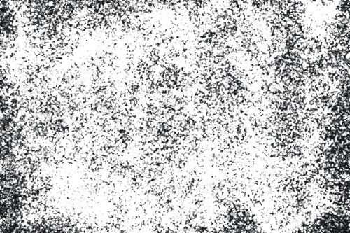 Wallpaper Mural  Grunge Black and White Distress Texture.Grunge rough dirty background.For posters, banners, retro and urban designs.j Torontodigital.ca