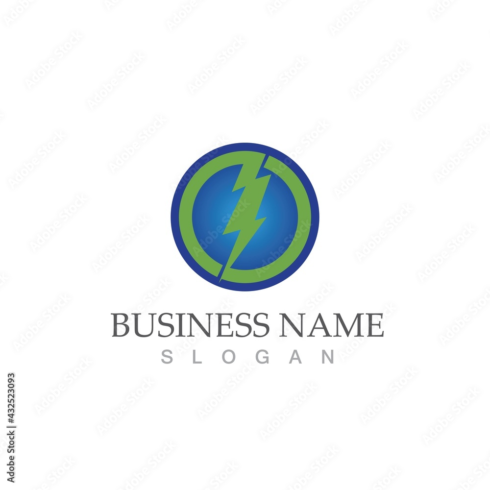 flash thunderbolt logo template flash thunderbolt logo template