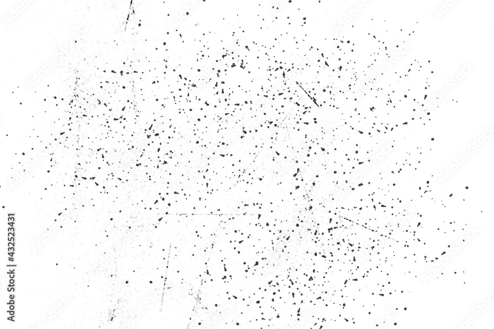 Obraz premium Scratch Grunge Urban Background.Grunge Black and White Distress Texture. Grunge texture for make poster, banner, font , abstract design and vintage design..j
