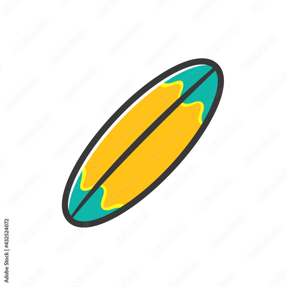 Watermelon and ice cream vector Helps to relax in summer Beach trip concept. Watermelon and ice cream vector Helps to relax in summer Beach trip concept.