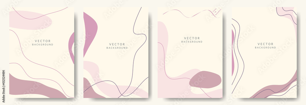 Modern abstract background.minimal trendy style with copy space for text - design templates good for postcards, poster, business card, flyer, brochure, magazine, social media and other. vector illustr Modern abstract background.minimal trendy style with copy space for text - design templates good for postcards, poster, business card, flyer, brochure, magazine, social media and other. vector illustr