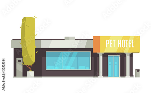 Pet Hotel Icon