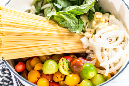 One pot pasta