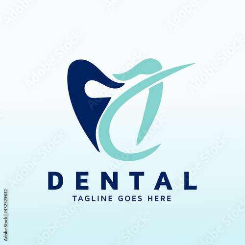 female dental consulting firm logo design templates