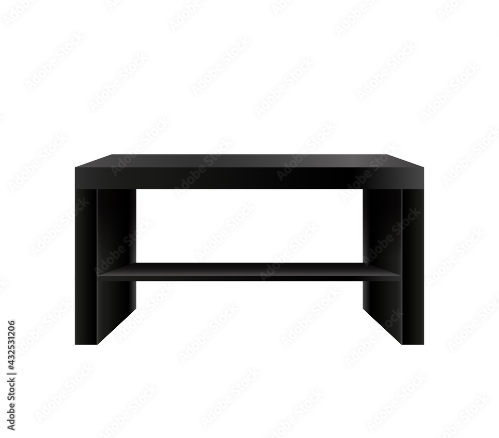 Coffee Table Illustration Coffee Table Illustration