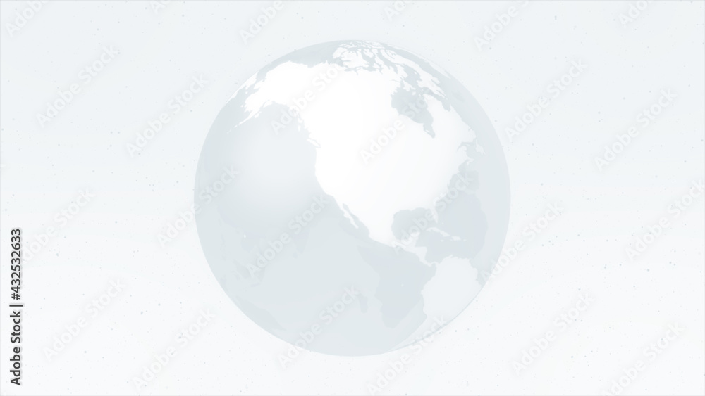 アメリカ中心の白いデジタルネットワークイメージ背景 アメリカ中心の白いデジタルネットワークイメージ背景