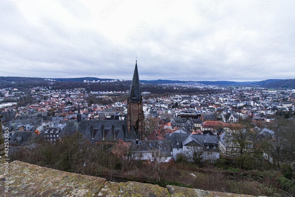 Über Marburg