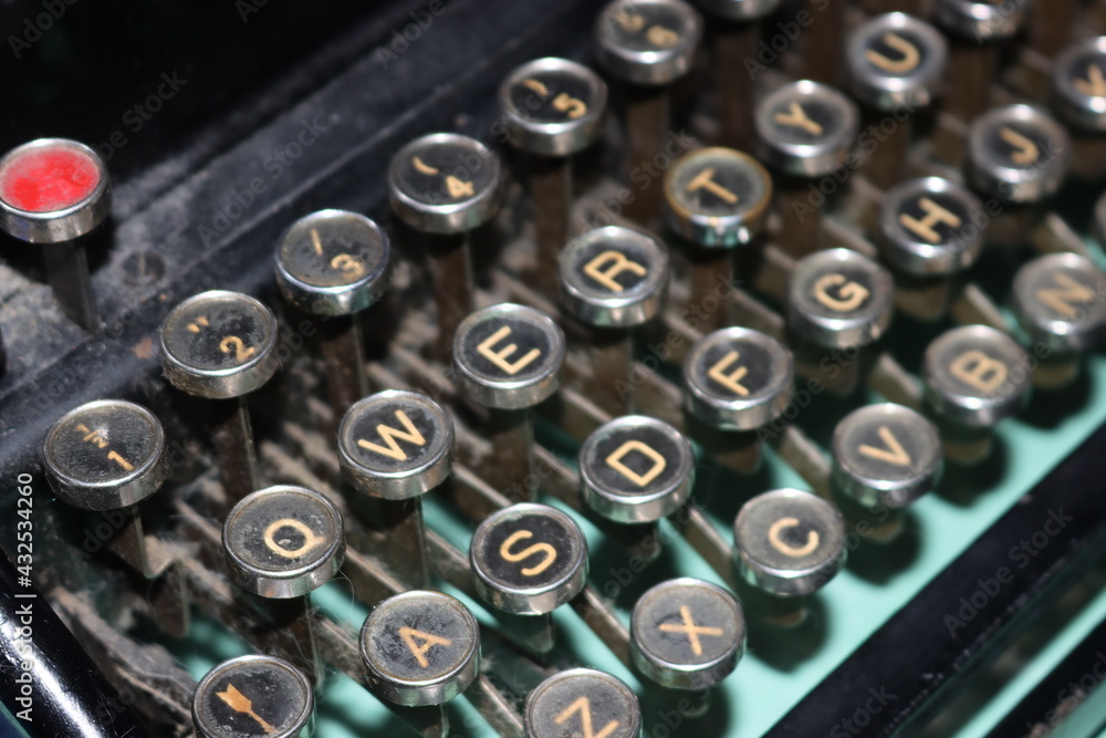 old machine write dirty abandoned heavy mechanical letters signs noise old machine write dirty abandoned heavy mechanical letters signs noise