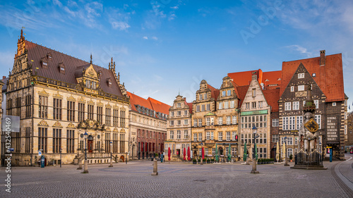 Market Square of Bremen, Germany