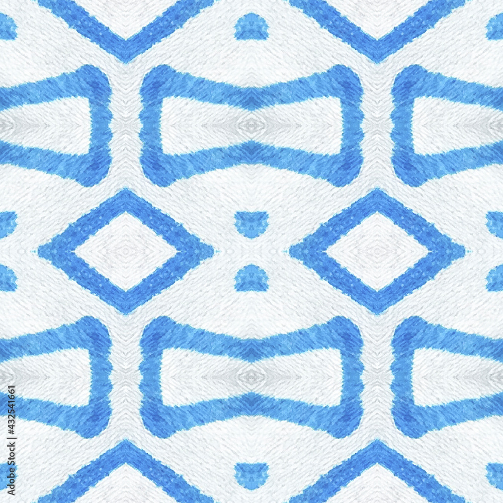 Monochrome Seamless Decor. Endless Tribal Monochrome Seamless Decor. Endless Tribal
