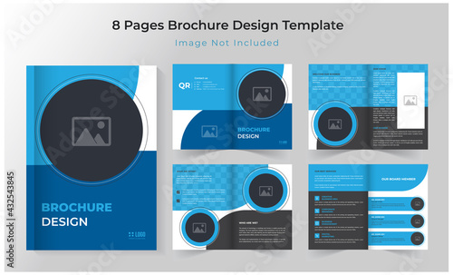 professional modern brochure template