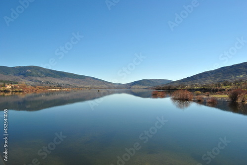 lake in the mountains